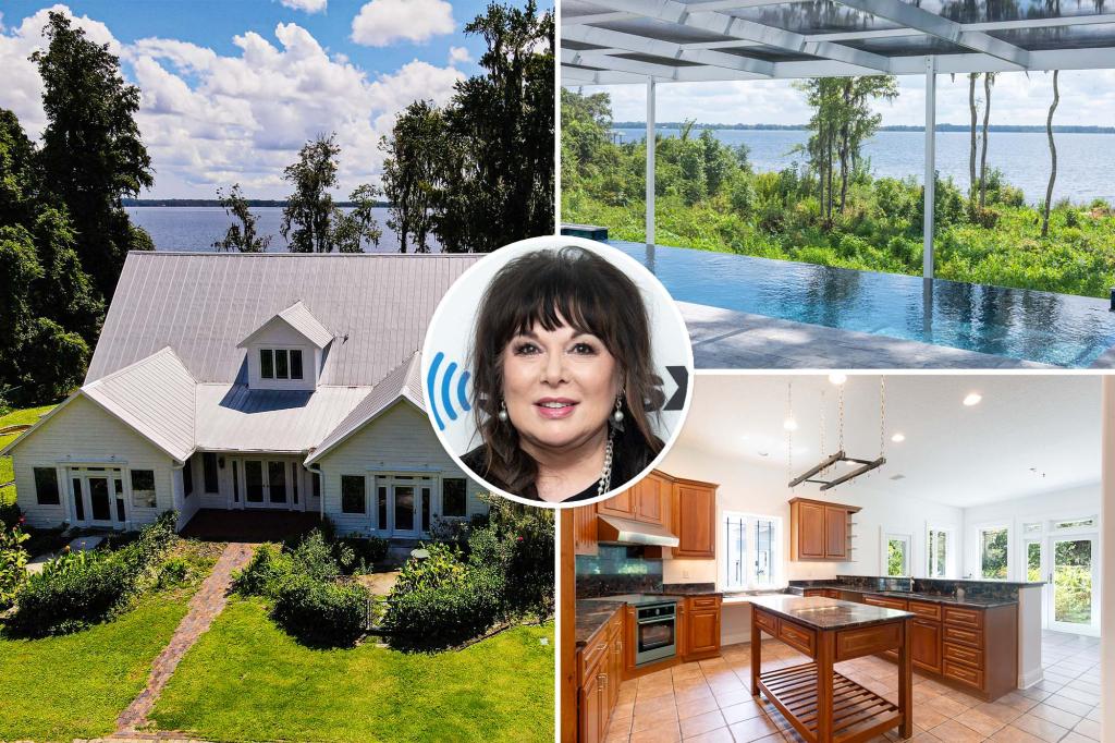 Legendary vocalist Heart lists Florida home for $2 million just 2 months after announcing cancer diagnosis