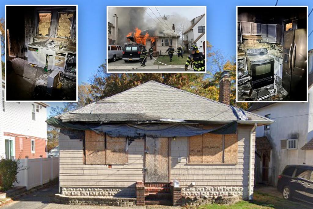 Exclusive | The Long Island house that burned down is for sale for $35,000