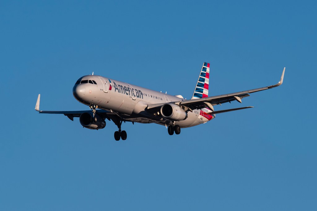 Passengers on an American Airlines flight were surprised when their plane was turned around five hours into a journey - with no explanation.